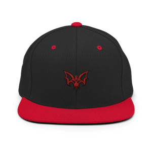 RED SNAPBACK