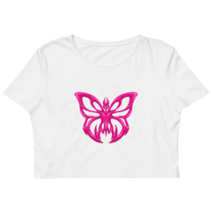 MEN'S PINK CROP TOP