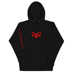 BLACK VAMP HOODIE